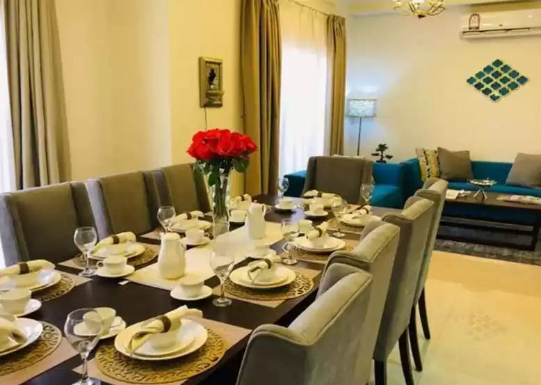 Residencial Listo Propiedad 2 dormitorios S / F Apartamento  alquiler en al-sad , Doha #8797 - 1  image 